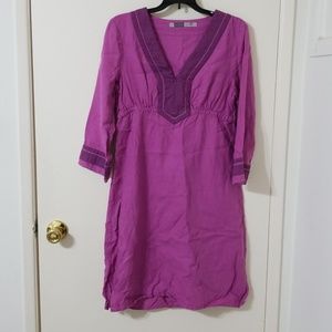 Athleta lanai linen dress